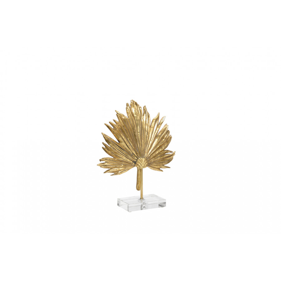 Chelsea House - Palm Leaf in Metallic Gold, Small