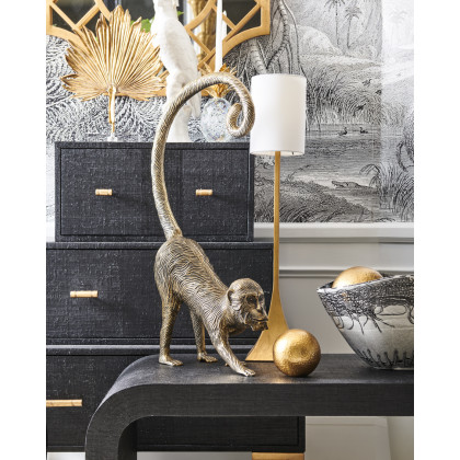 Chelsea House - Palm Leaf in Metallic Gold, Small