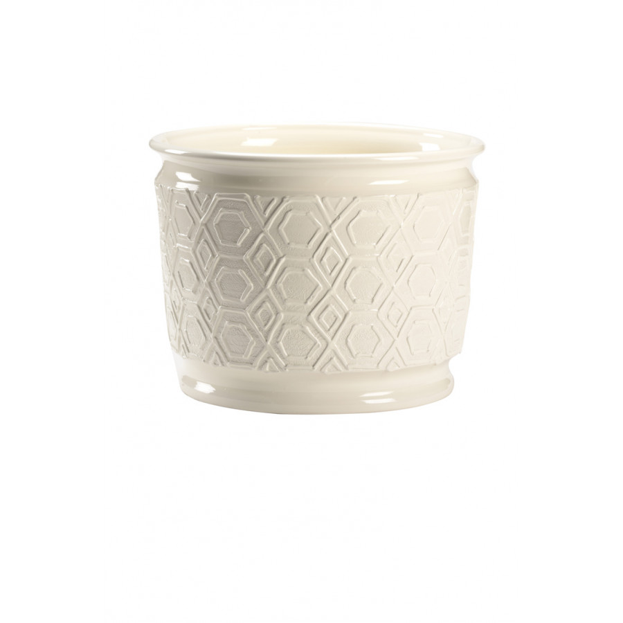 Chelsea House - Planter in White, Ceramic