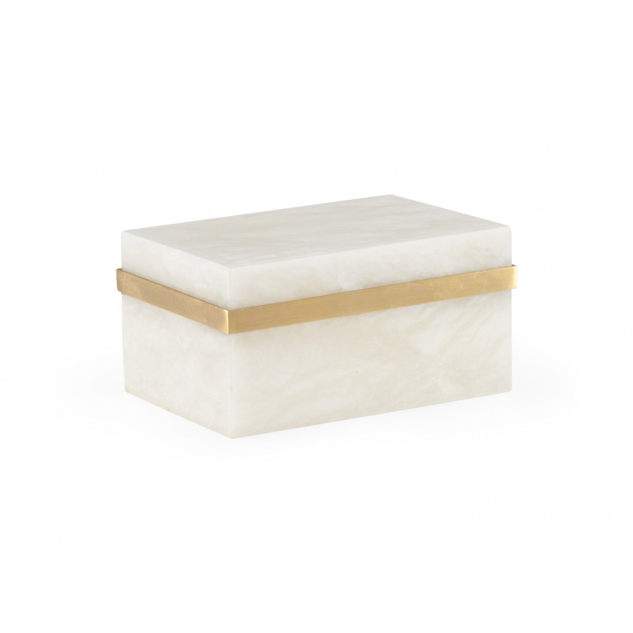 Chelsea House Marble Jewel Box - Rectangular