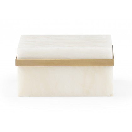 Chelsea House Marble Jewel Box - Rectangular