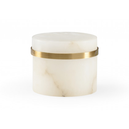 Chelsea House Marble Jewel Box - Round