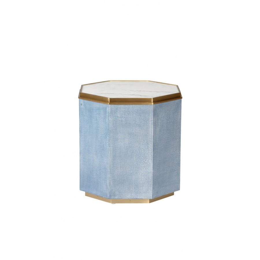 Chelsea House Bunching Cocktail Table - Blue