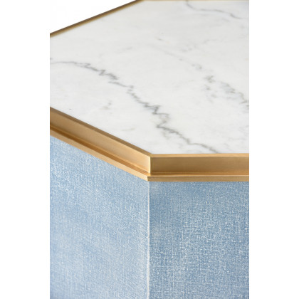 Chelsea House Bunching Cocktail Table - Blue