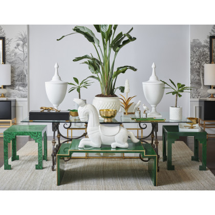 Chelsea House - Deco Fan Cachepot