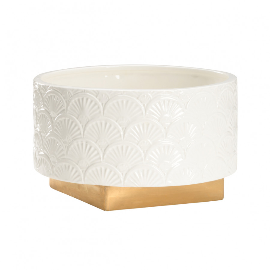 Chelsea House Deco Fan Cachepot - Large