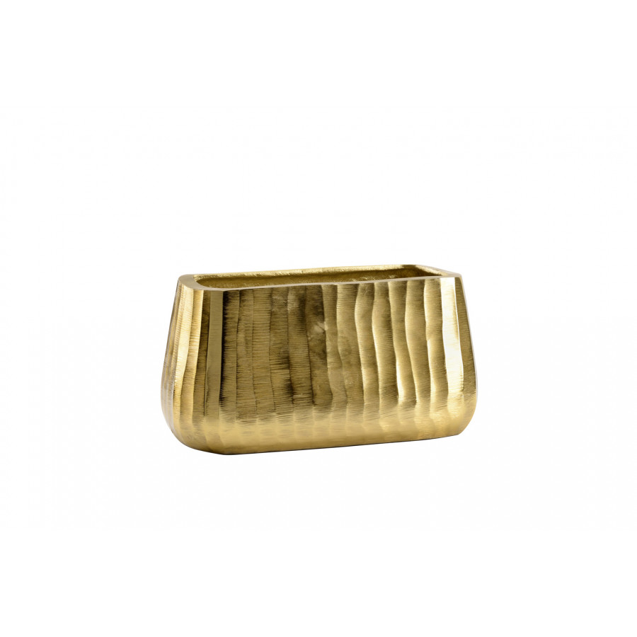 Chelsea House - Oblong Vase in Gold