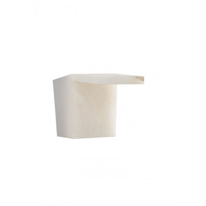 Chelsea House - Dolomite Wall Bracket in Natural White
