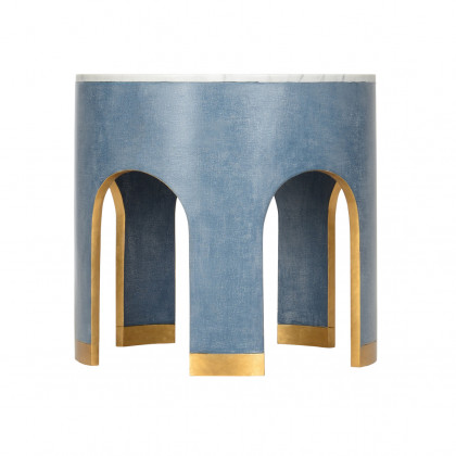 Chelsea House Aqueduct End Table - Blue