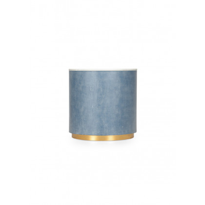 Chelsea House - Horizon Side Table in Natural White