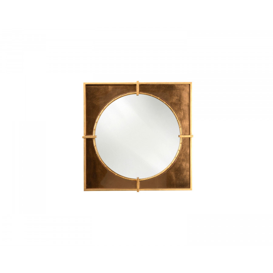 Chelsea House - Orrell Mirror in Walnut/Antique Gold