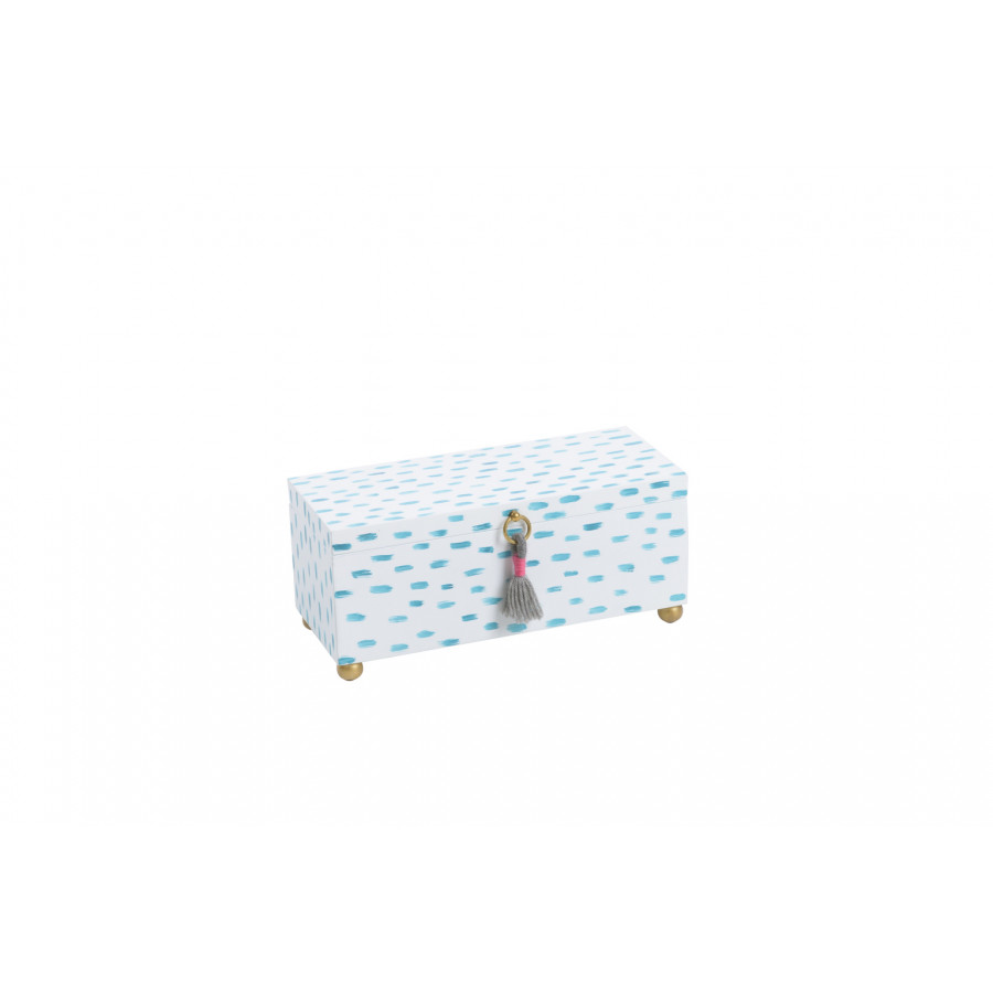 Chelsea House - Speckled Box in Hand Painted