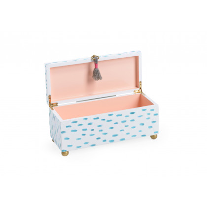 Chelsea House - Speckled Box in Hand Painted