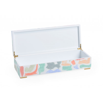 Chelsea House - Pheasant Box in Antique Gold