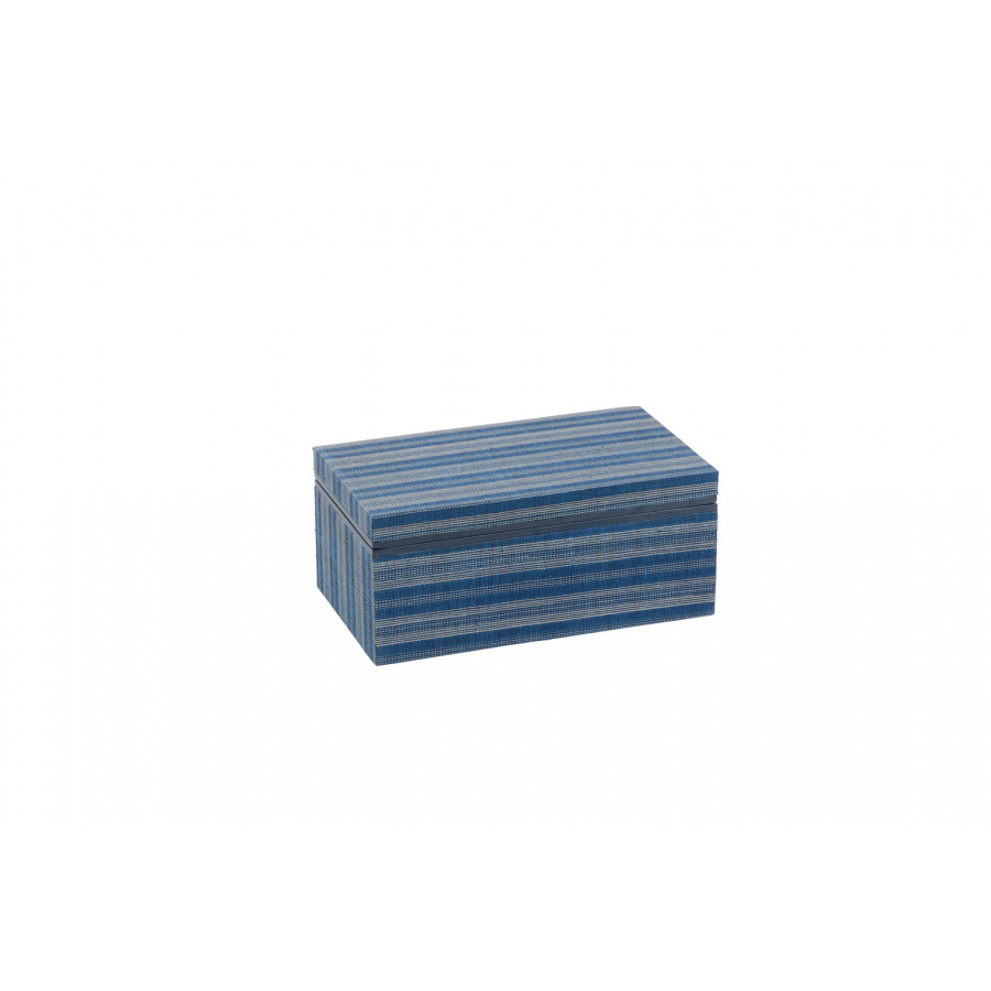 Chelsea House - Lexington Box Royal in Blue/Cream
