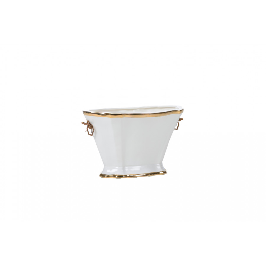 Chelsea House Susan Planter - White