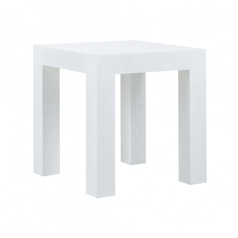 Chelsea House Sanibel Side Table - White