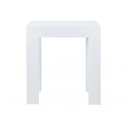Chelsea House Sanibel Side Table - White