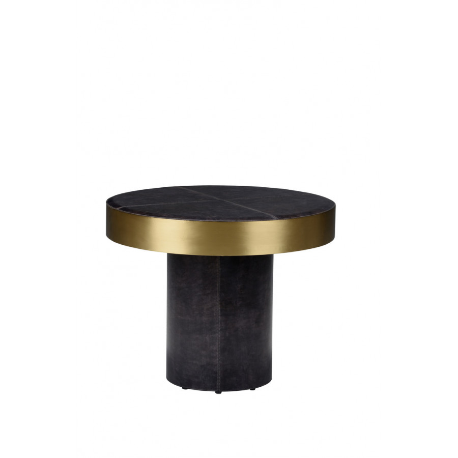 Chelsea House - Penthouse Coffee Table in Steel Gray/Antique