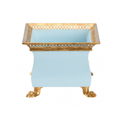 Chelsea House French Small Planter - Blue