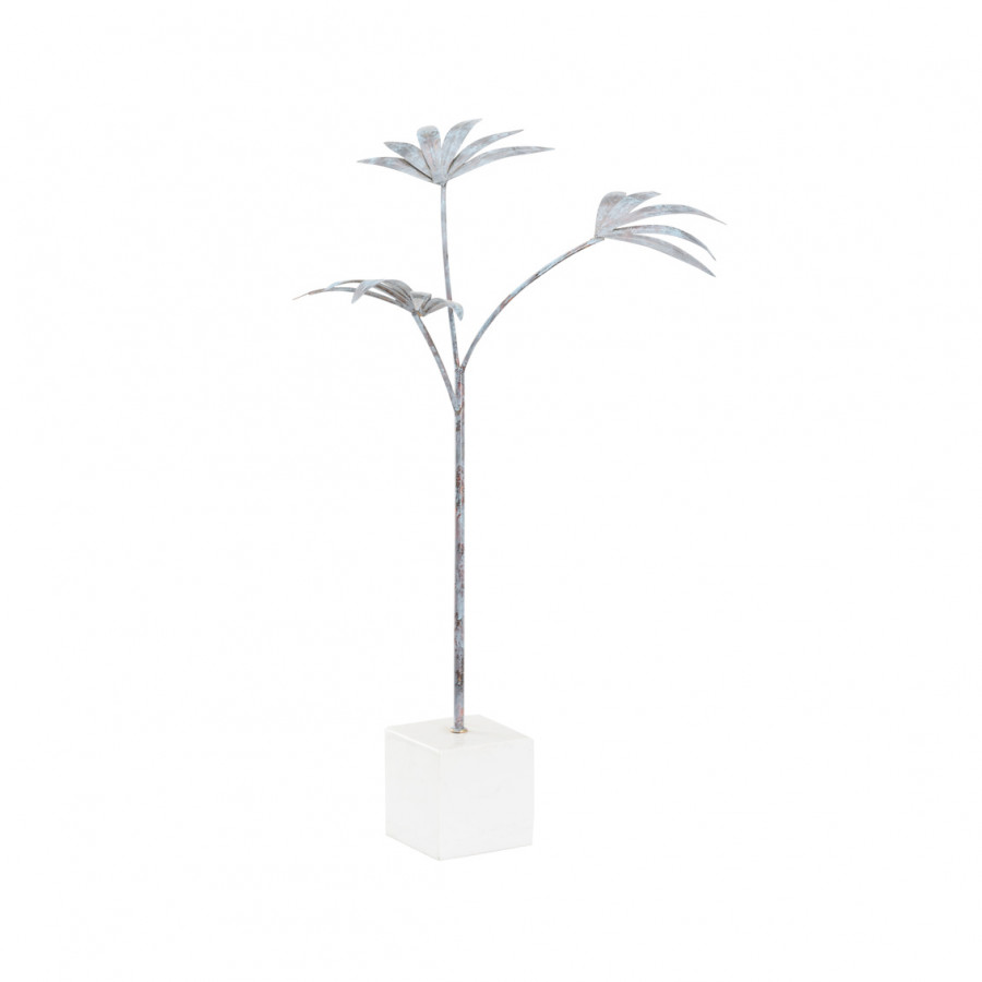Chelsea House Leaf Sculpture - Patina, Small