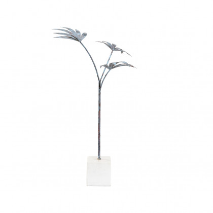 Chelsea House Leaf Sculpture - Patina, Small
