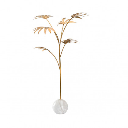 Chelsea House - Leaf Sculpture