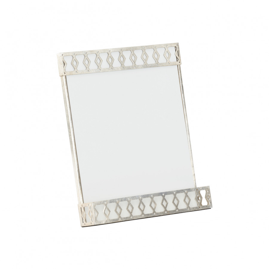 Chelsea House - Sylvia Writing Pad in Antique Silver/White