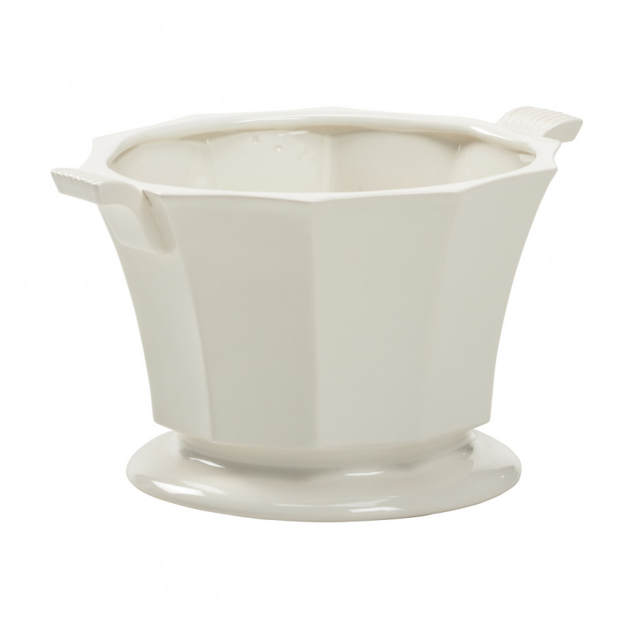 Chelsea House Baron Cachepot - White