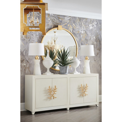 Chelsea House - Eternity Mirror in Gold, Large