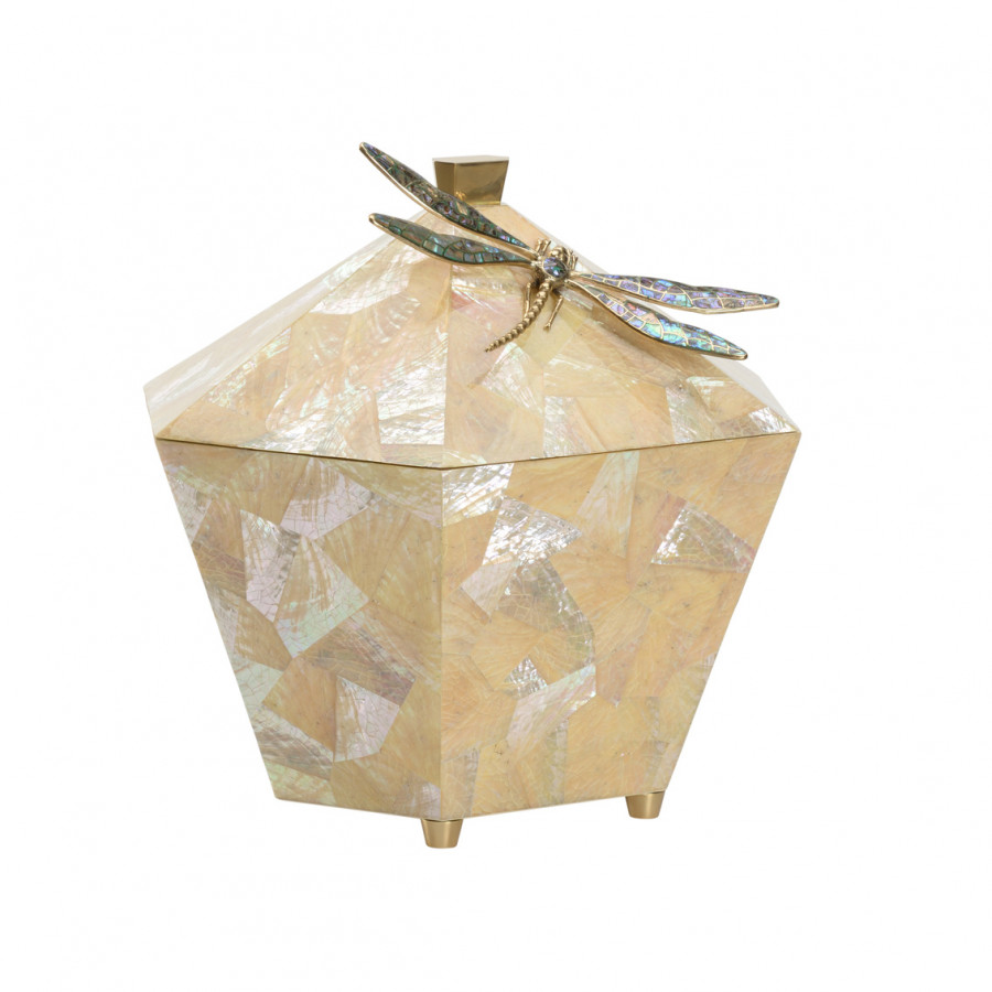 Chelsea House - Iridescent Box in Natural