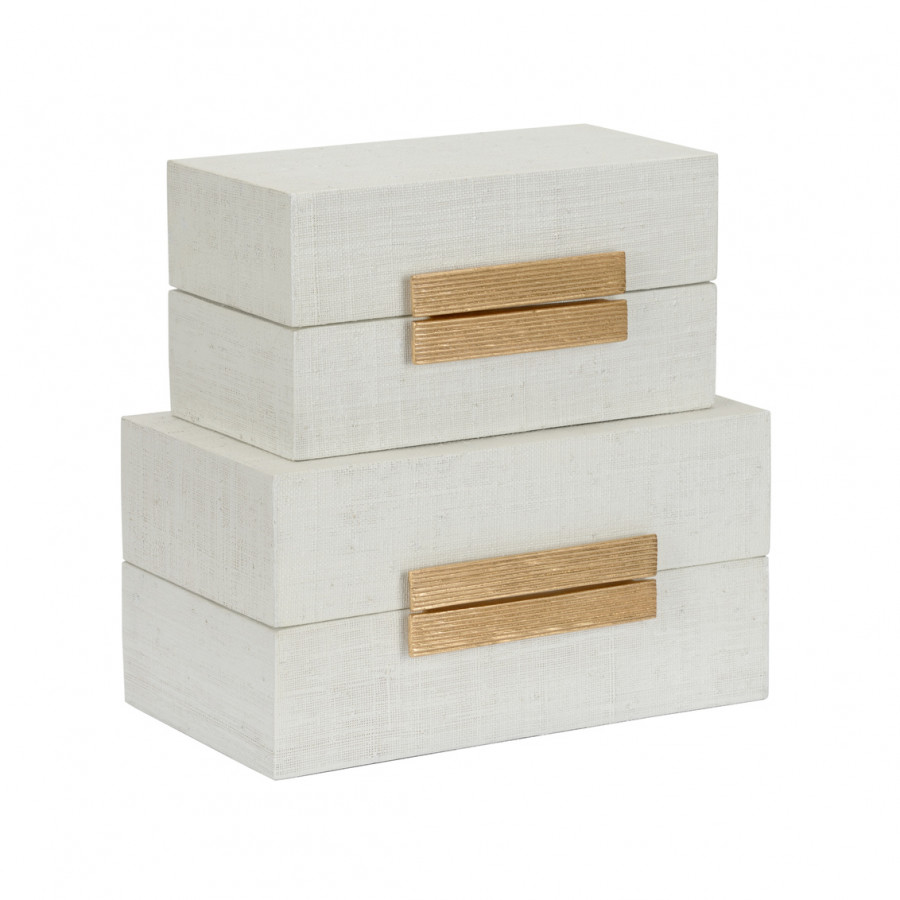 Chelsea House - Raffia Boxes (S2)