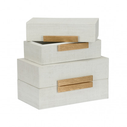 Chelsea House - Raffia Boxes (S2)