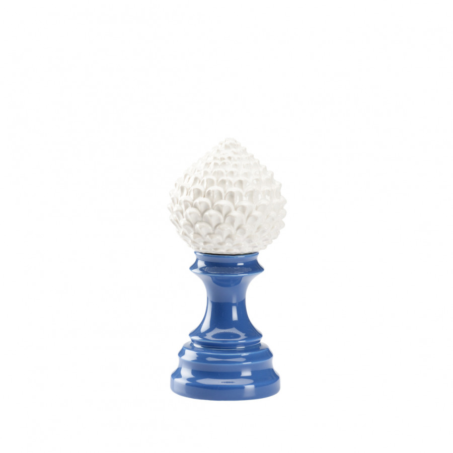 Chelsea House Artichoke Finial - Blue, Small