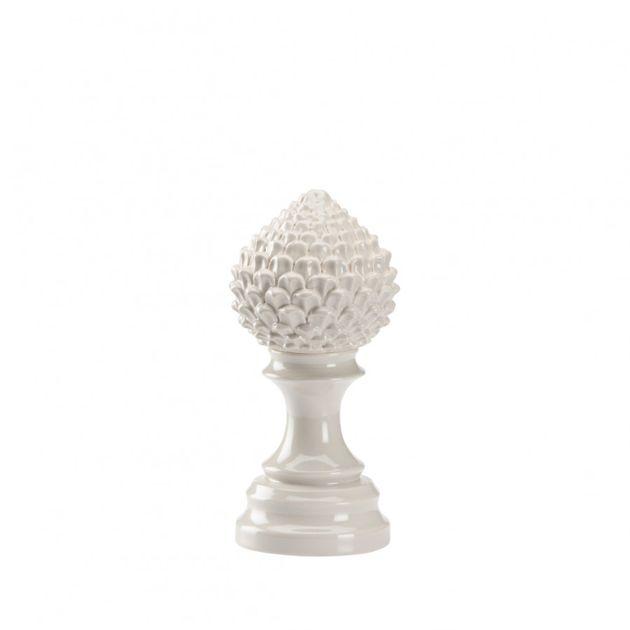 Chelsea House Artichoke Finial - Gray, Small