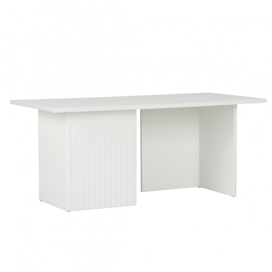 Chelsea House - Wimbledon Cocktail Table in Gloss White