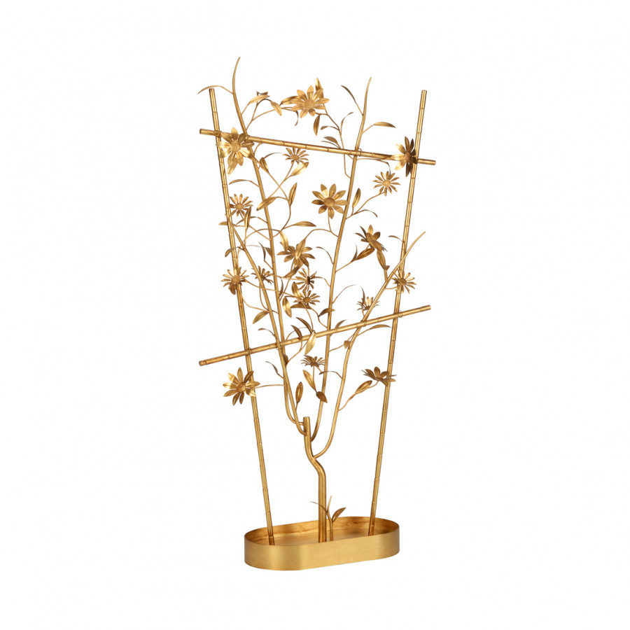 Chelsea House - Garden Treillage in Antique Gold Leaf