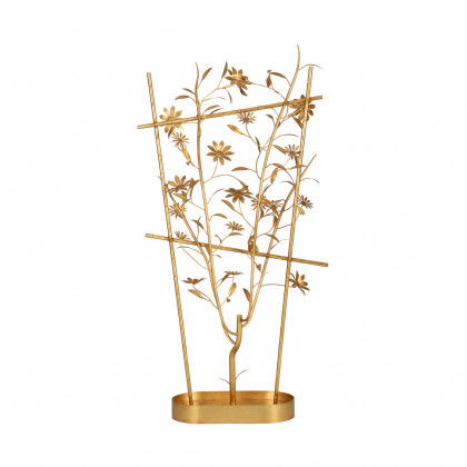 Chelsea House - Garden Treillage in Antique Gold Leaf