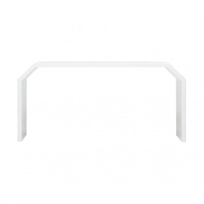 Chelsea House - Rhea Console in Glossy White