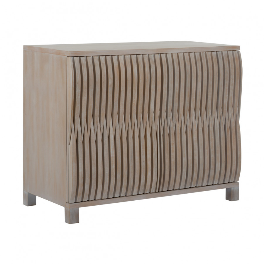 Chelsea House - Trujillo Cabinet in White