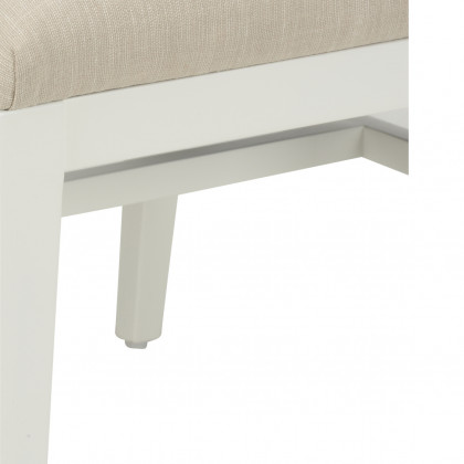 Chelsea House - Austin Side Chair in White/Beige