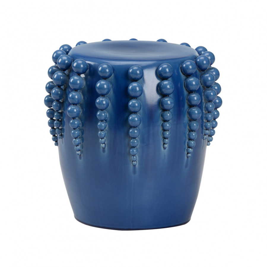 Chelsea House Sea Urchin Garden Stool - Blue