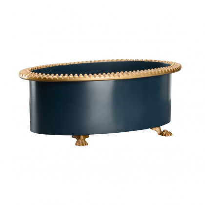 Chelsea House - Pie Crust Cachepot