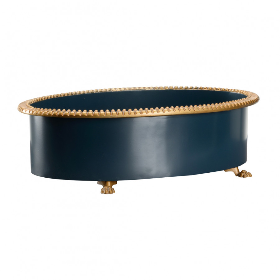 Chelsea House - Pie Crust Cachepot
