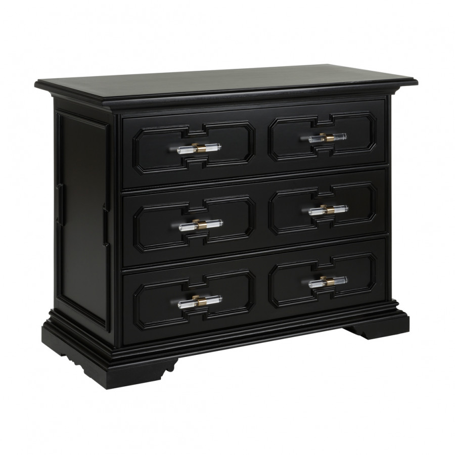 Chelsea House River Street Chest - Black