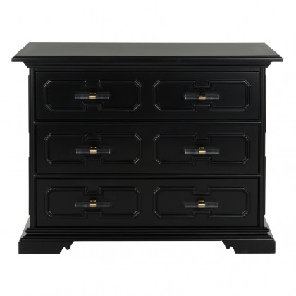 Chelsea House River Street Chest - Black
