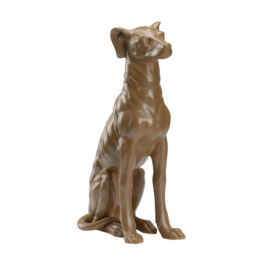 Chelsea House - Whippet Dog Coffee in Brown