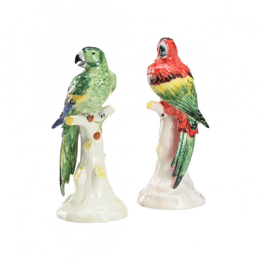 Chelsea House - Large Parrots with Cherries (PR)