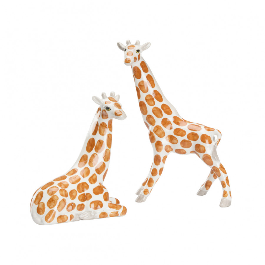 Chelsea House - Giraffes (Pr) in Hand Painted