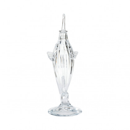 Chelsea House - Hand Blown Fish Decanter in Clear